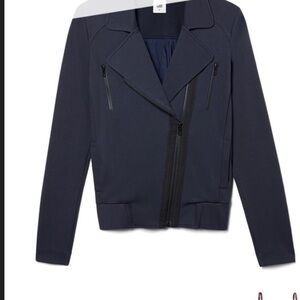 Cabi Chance Jacket Navy Sz L EUC